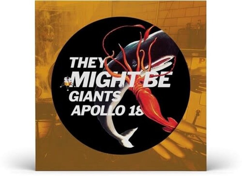 New Vinyl They Might Be Giants - APOLLO 18 (Picture Disc) LP