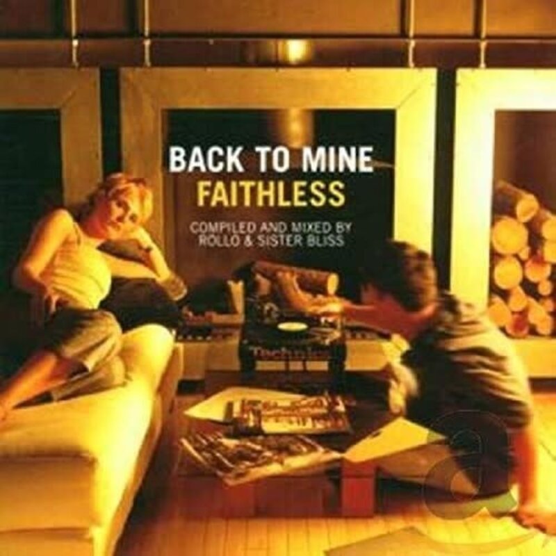 New Vinyl Faithless - Back To Mine (Anniversary) 2LP