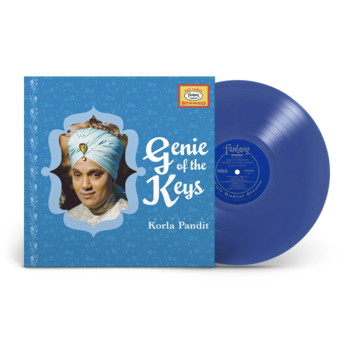 New Vinyl Korla Pandit - Genie Of The Keys: The Best Of Korla Pandit (RSD Exclusive, Blue) LP