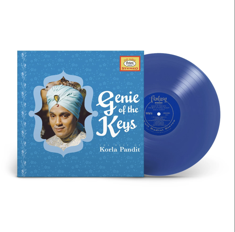 New Vinyl Korla Pandit - Genie Of The Keys: The Best Of Korla Pandit (RSD Exclusive, Blue) LP