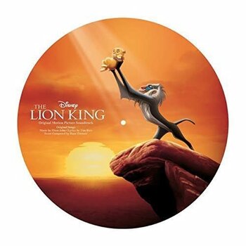 New Vinyl Elton John, Tim Rice & Hans Zimmer - The Lion King OST (Picture) LP