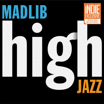 New Vinyl Madlib - High Jazz : Medicine Show #7 (IEX, Sea Glass Blue) LP