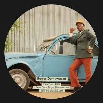 New Vinyl Roger Damawuzan - Fine Fine 7"