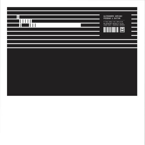 New Vinyl Alessandro Adriani - Program & Rhythm 2LP