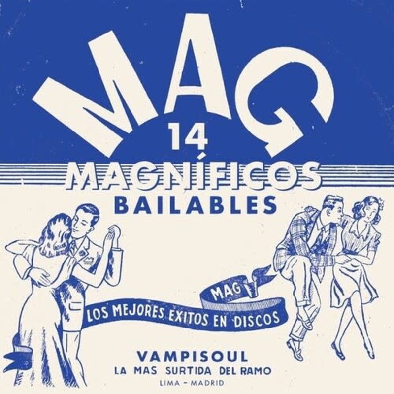 New Vinyl Various - 14 Magnificos Bailables LP