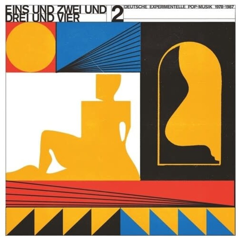 New Vinyl Various - Eins Und Zwei Und Drei Und Vier, Vol. 2: Deutsche Experimentelle Pop-Musik 1978-87 2LP