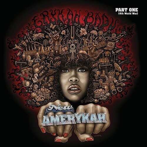 New Vinyl Erykah Badu - New Amerykah Pt. One: 4th World War (Purple) 2LP