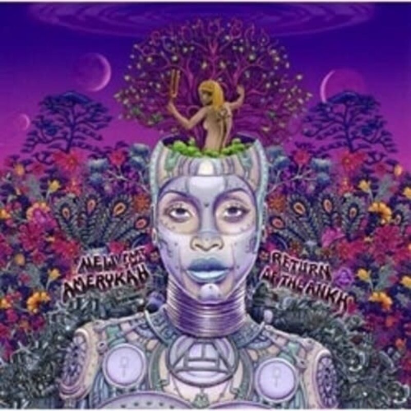 New Vinyl Erykah Badu - New Amerykah Pt. Two: Return Of The Ankh (Purple) 2LP