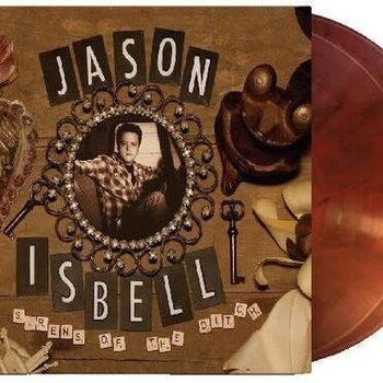 New Vinyl Jason Isbell -  Sirens Of The Ditch (Deluxe, Colored) 2LP