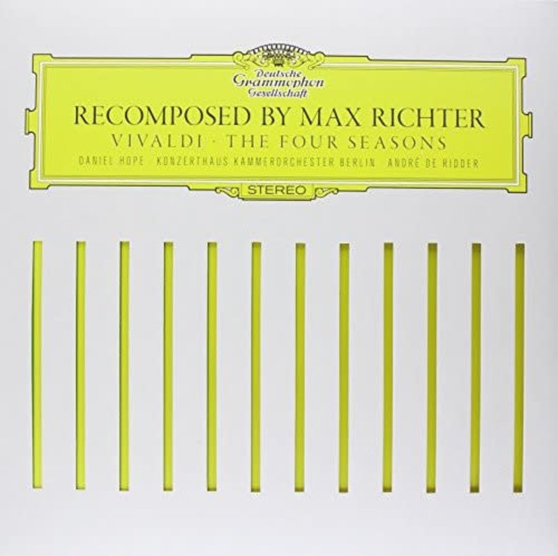 New Vinyl Max Richter - Recomposed: Vivaldi - The Four Seasons 2LP