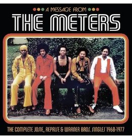 New Vinyl The Meters - A Message from the MetersThe Complete Josie Reprise & Warner Bros. Singles 1968-1977 (Boxed Set) 3LP