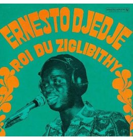 New Vinyl Ernesto Djedje - Le Roi Du Ziglibithy (180g) LP