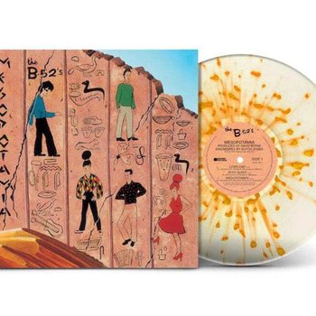 New Vinyl The B-52's - Mesopotamia (Brick & Mortar Exclusive, Clear Orange Splatter) LP