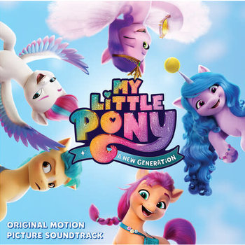 New Vinyl My Little Pony - A New Generation OST (RSD, Purple) LP