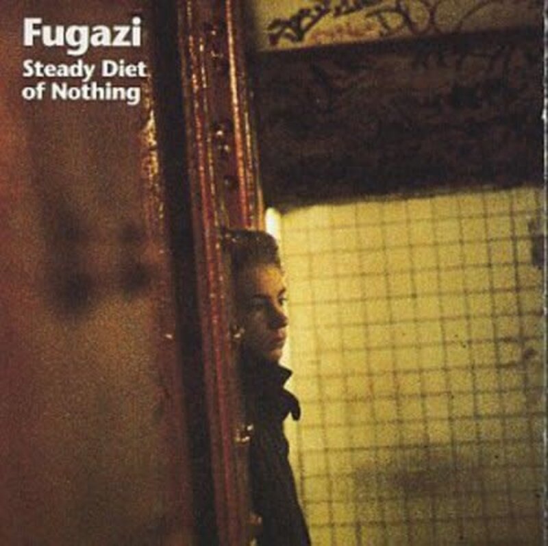 New Vinyl Fugazi - A Steady Diet Of Nothing LP