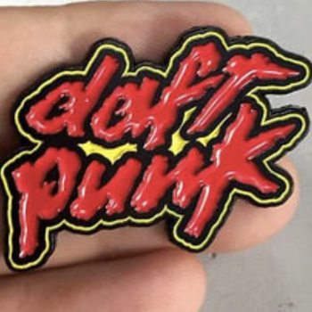 Enamel Pin Daft Punk Enamel Pin