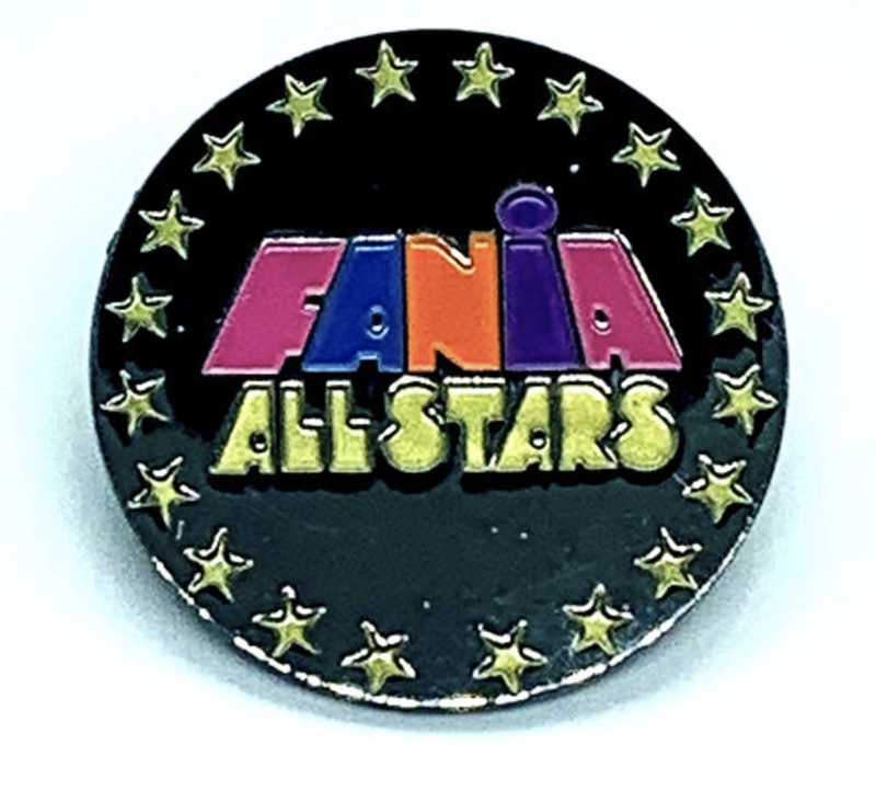 Enamel Pin Fania All Stars Pin