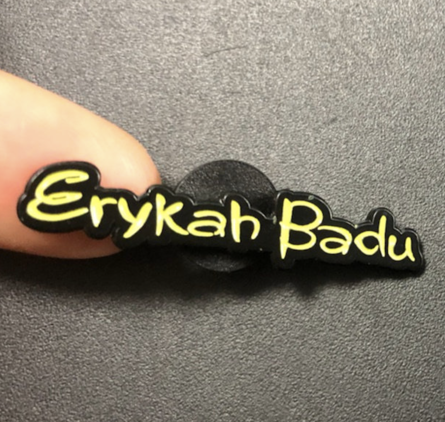 Enamel Pin Erykah Badu Baduizm Enamel Pin