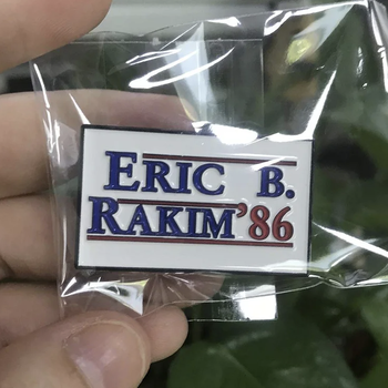 Enamel Pin Eric B. Rakim 86 Enamel Pin