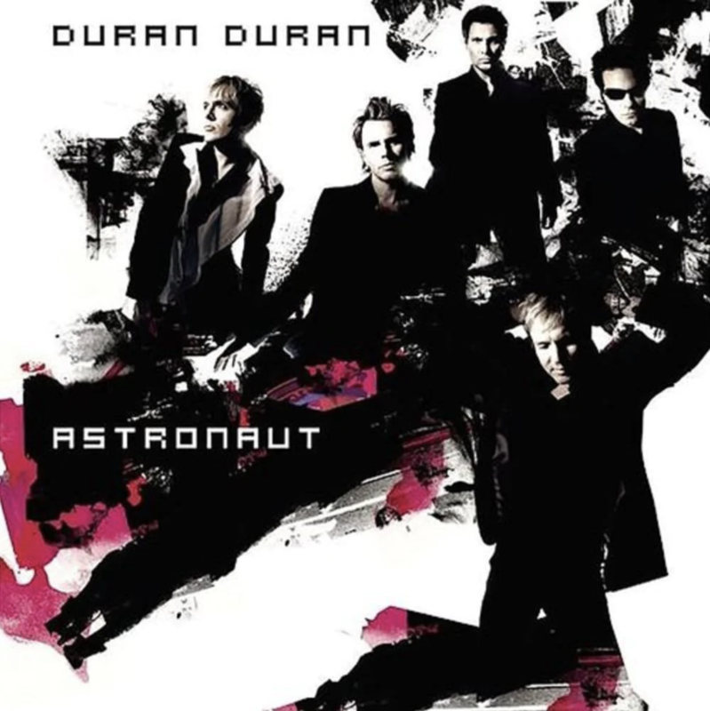 New Vinyl Duran Duran - Astronaut (IEX, Milky Clear White) 2LP