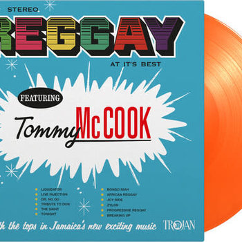 New Vinyl Tommy McCook - Reggay At It's Best (Limited, Orange, 180g) [Import] LP