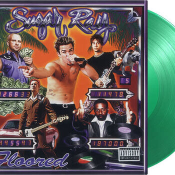 New Vinyl Sugar Ray - Floored (Limited, Green, 180g) LP