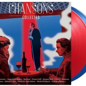 New Vinyl Various - Chansons Collected (Limited, Red/Blue, 180g) [Import] 2LP