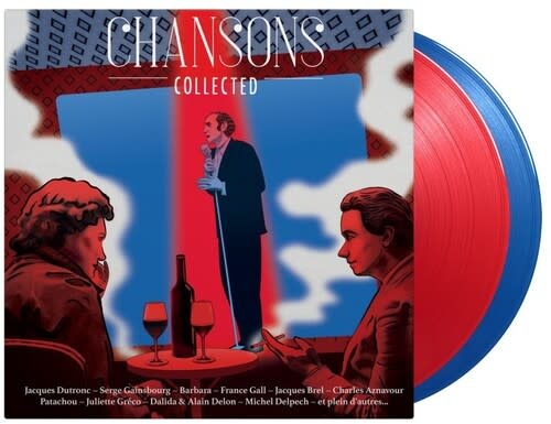 New Vinyl Various - Chansons Collected (Limited, Red/Blue, 180g) [Import] 2LP