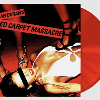 New Vinyl Duran Duran -  Red Carpet Massacre (IEX, Clear Ruby) 2LP