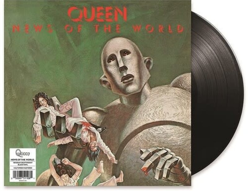 New Vinyl Queen - News Of The World (Half Speed Mastered, 180g) LP