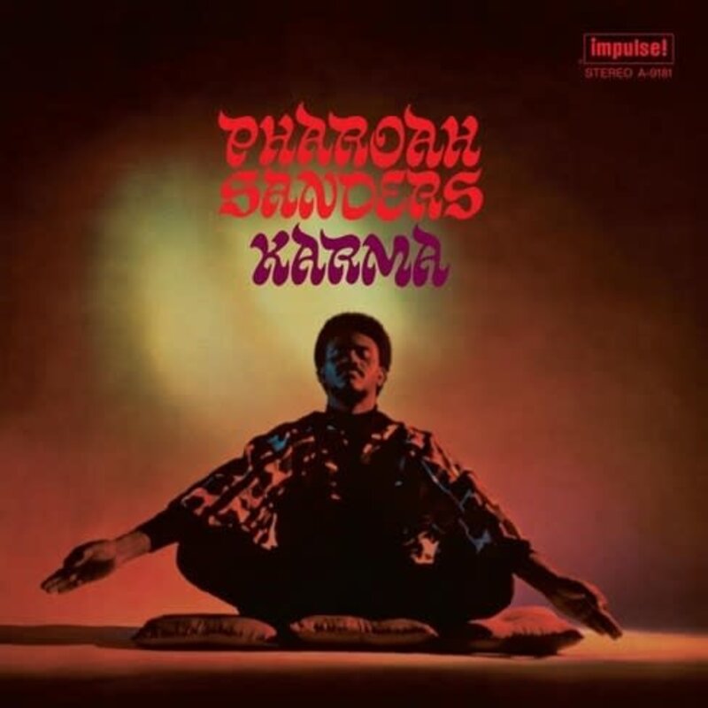 美盤　Pharoah Sanders Karma LPレコード New Vinyl Pharoah Sanders - Karma (Verve Acoustic Sounds Series
