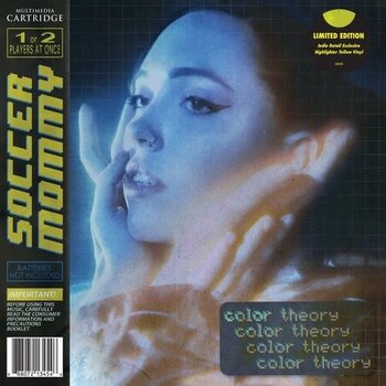 New Vinyl Soccer Mommy -  Color Theory (IEX, Yellow) LP