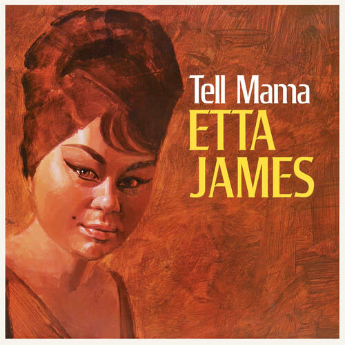 New Vinyl Etta James - Tell Mama (IEX, Remastered, Yellow, 180g) LP