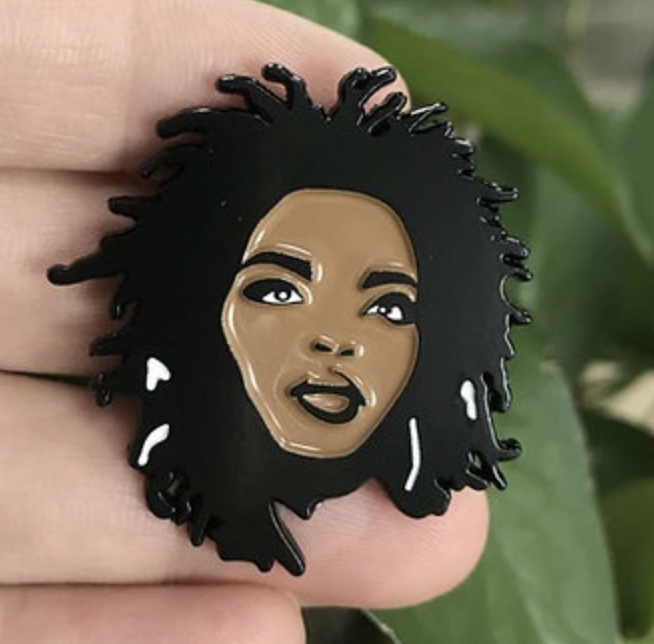Enamel Pin Lauryn Hill Enamel Pin
