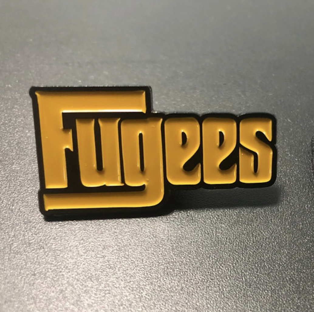 Enamel Pin Fugees Enamel Pin