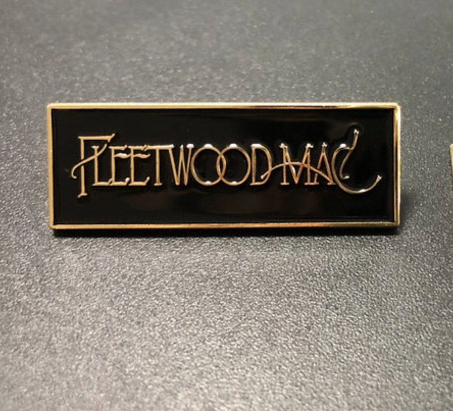 Enamel Pin Fleetwood Mac Enamel Pin