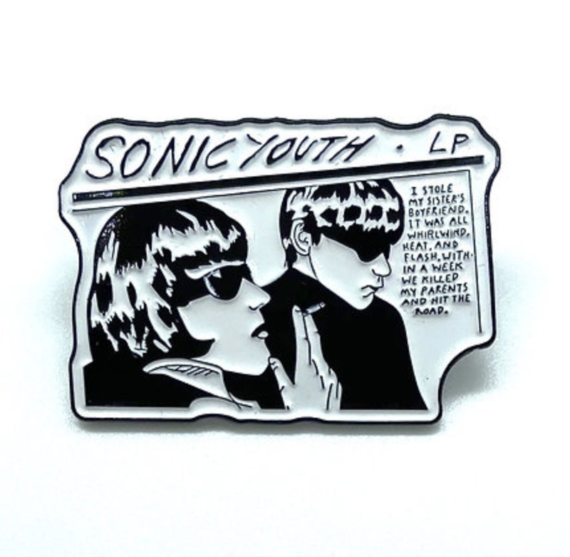 Enamel Pin Sonic Youth "Goo" Enamel Pin