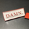 Enamel Pin Kendrick Lamar Damn. Enamel Pin