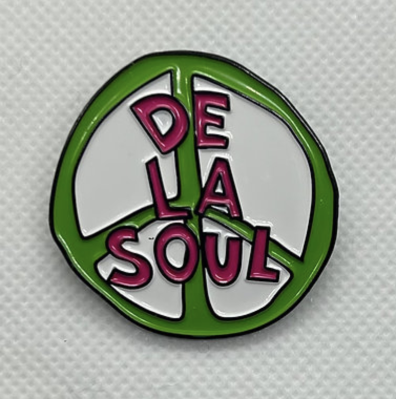 Enamel Pin De La Soul Enamel Pin