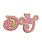 Enamel Pin Dolly Show Glitter Enamel Pin