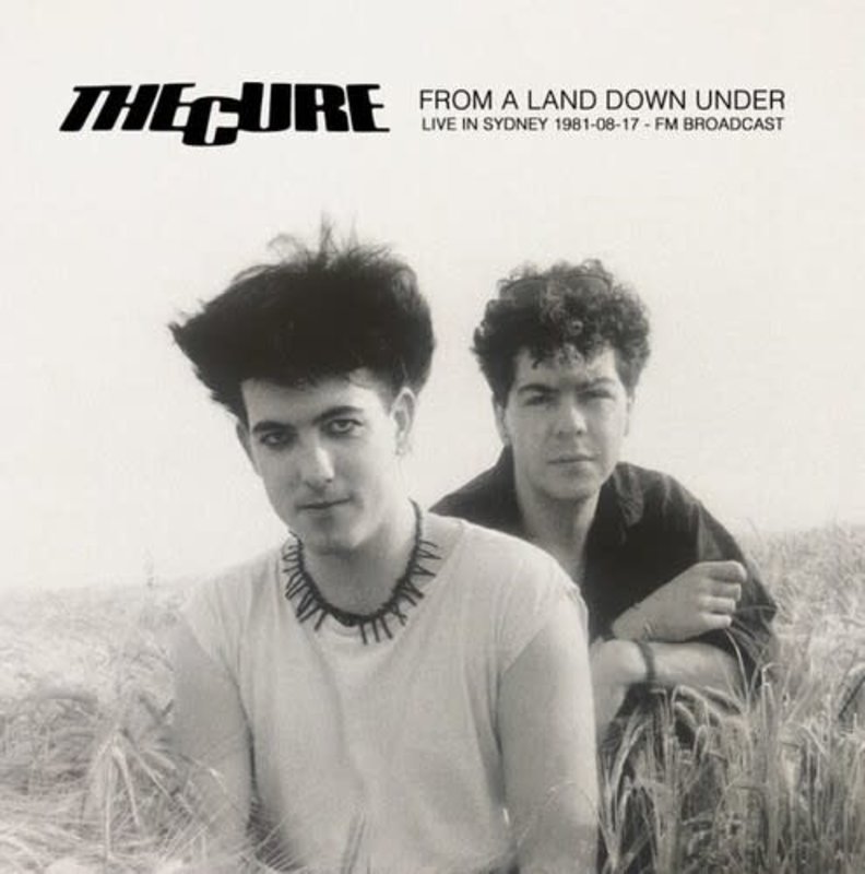 New Vinyl The Cure - From A Land Down Under (White) LP