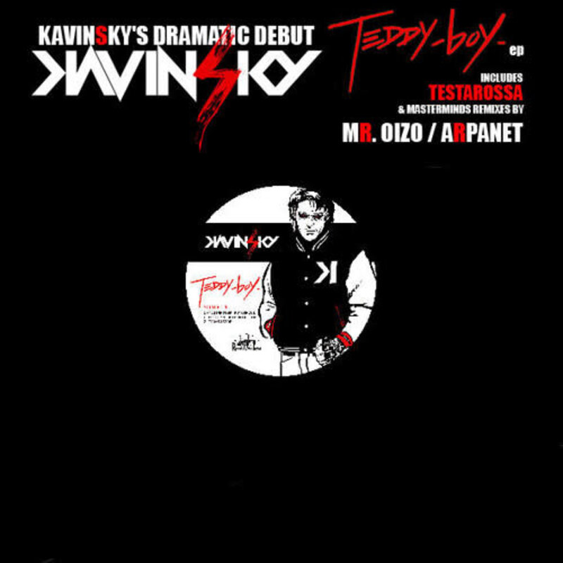 New Vinyl Kavinsky - Teddy Boy EP 12"