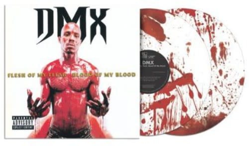 New Vinyl DMX - Flesh Of My Flesh, Blood Of My Blood (15th Anniversary, Blood Splatter) 2LP