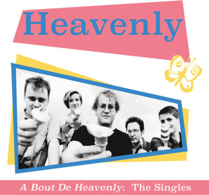 New Vinyl Heavenly - A Bout De Heavenly: The Singles LP