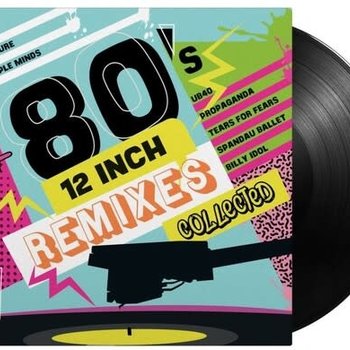 New Vinyl Various - 80's 12 Inch Remixes Collected [Import] 3LP