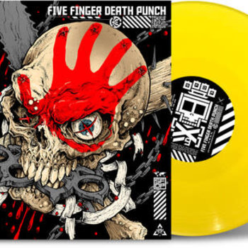 New Vinyl Five Finger Death Punch - AfterLife (IEX, Yellow) 2LP