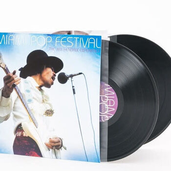 New Vinyl Jimi Hendrix - Miami Pop Festival 2LP