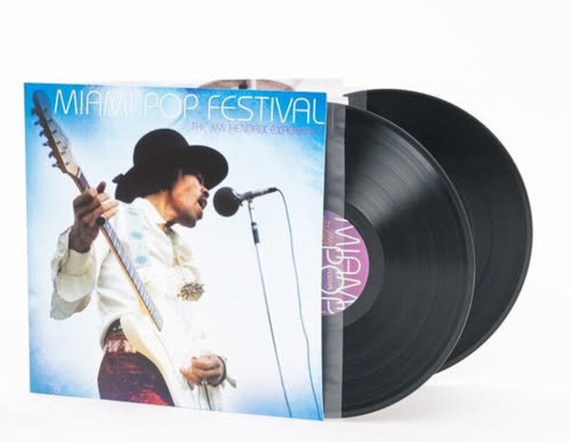 New Vinyl Jimi Hendrix - Miami Pop Festival 2LP