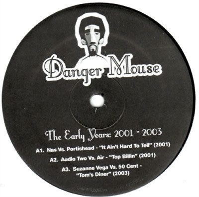 New Vinyl Danger Mouse - Early Years 2001-2003 [Import] 12"