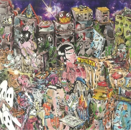 New Vinyl Tocchitek - FMT 02 12"